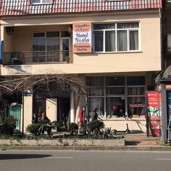 Hotel Ni&La Μπατούμι Εξωτερικό φωτογραφία